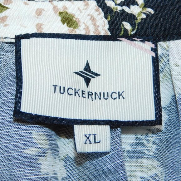 Tuckernuck Midnight Garden Lyles Dress | Maxi Floral Tiered | No Belt | EUC | XL - Picture 7 of 10